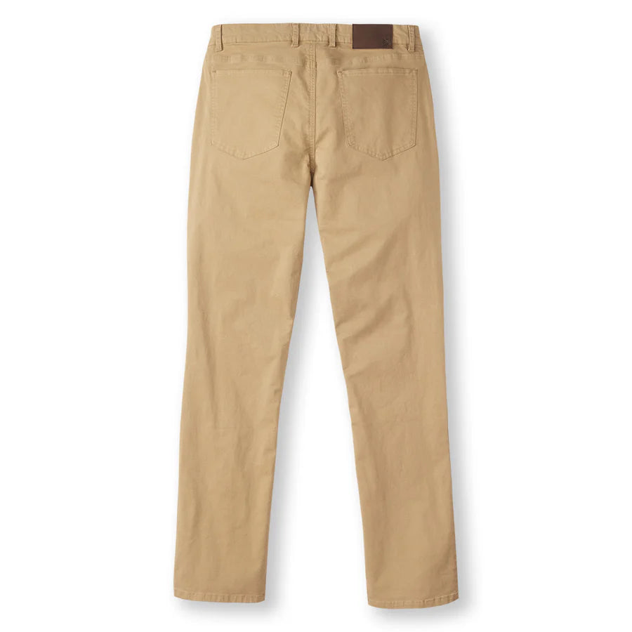 The Sporting Gent Boone 5-Pocket Pant (Field Khaki)