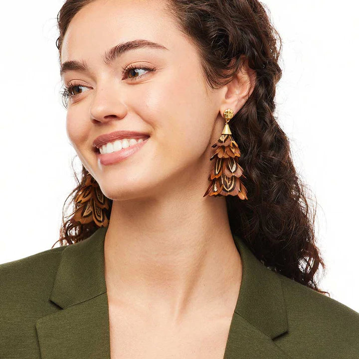 BRACKISH MARJAN STATEMENT EARRING