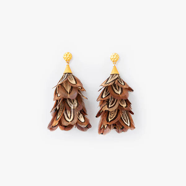 Brackish Marjan Statement Earring