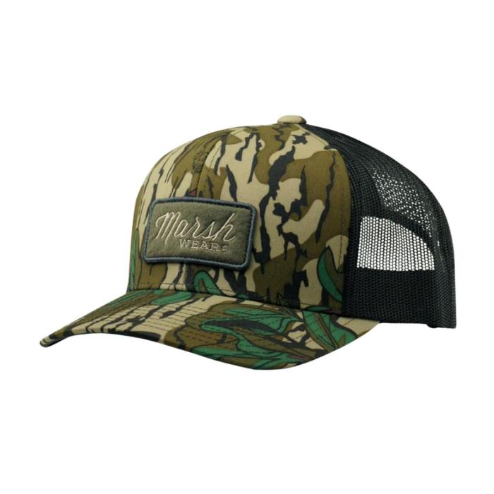 Marsh Wear Whittman Mo Trucker Hat - Green Leaf