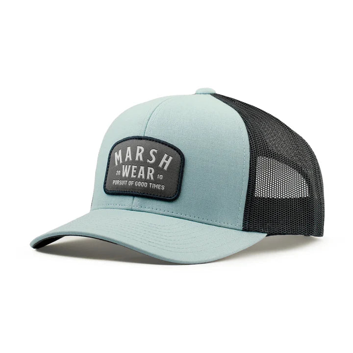 Marsh Wear Alton Trucker Hat, Cloud