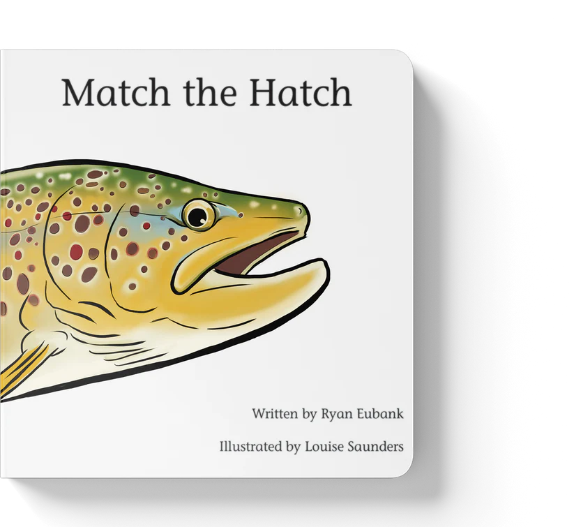 Explore Outdoor Children's Books, Match the Hatch