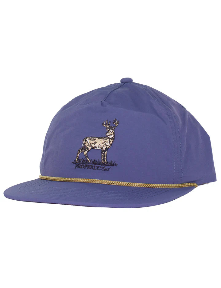 Properly Tied Boys Rope Hat Whitetail