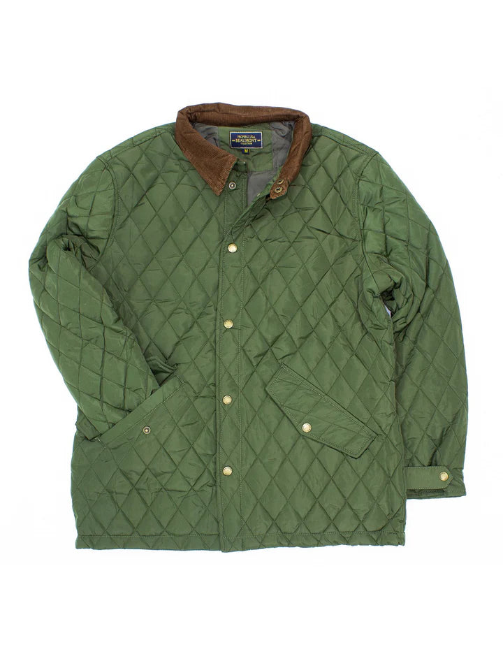 Properly Tied Boys Beaumont Jacket Olive