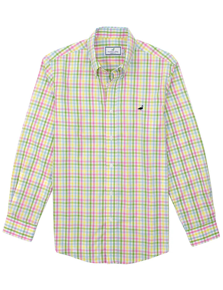 Properly Tied Seasonal Sportshirt, Springcrest