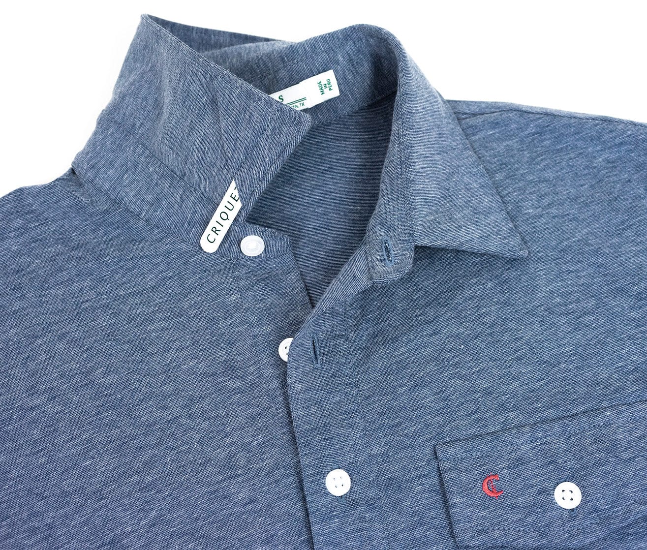 Criquet Performance Players Shirt Midnight