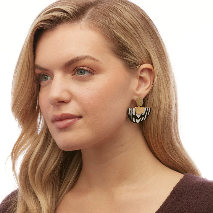 BRACKISH ORCA DROP EARRING