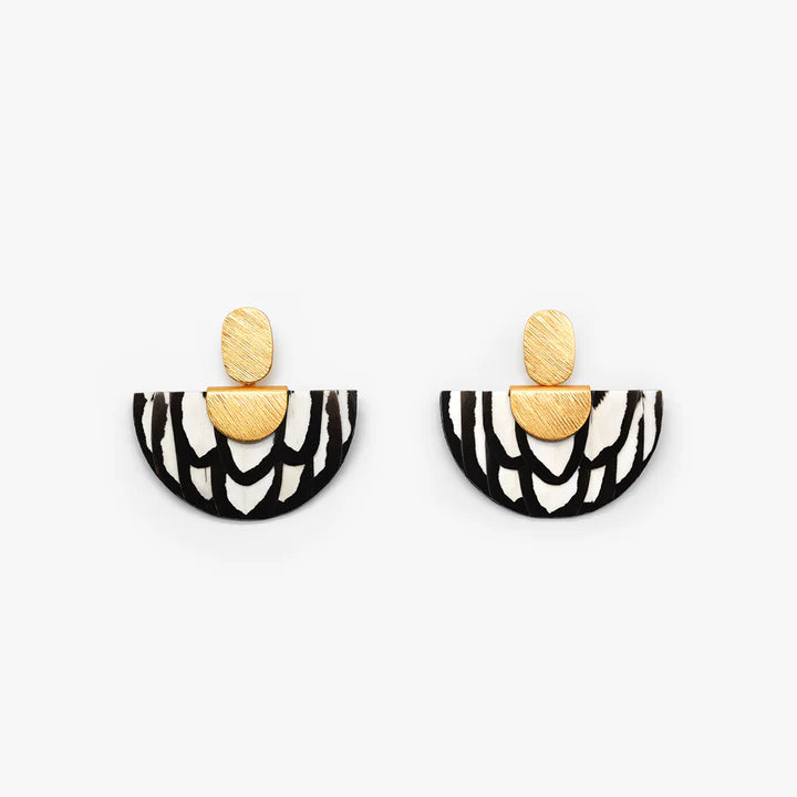 BRACKISH ORCA DROP EARRING