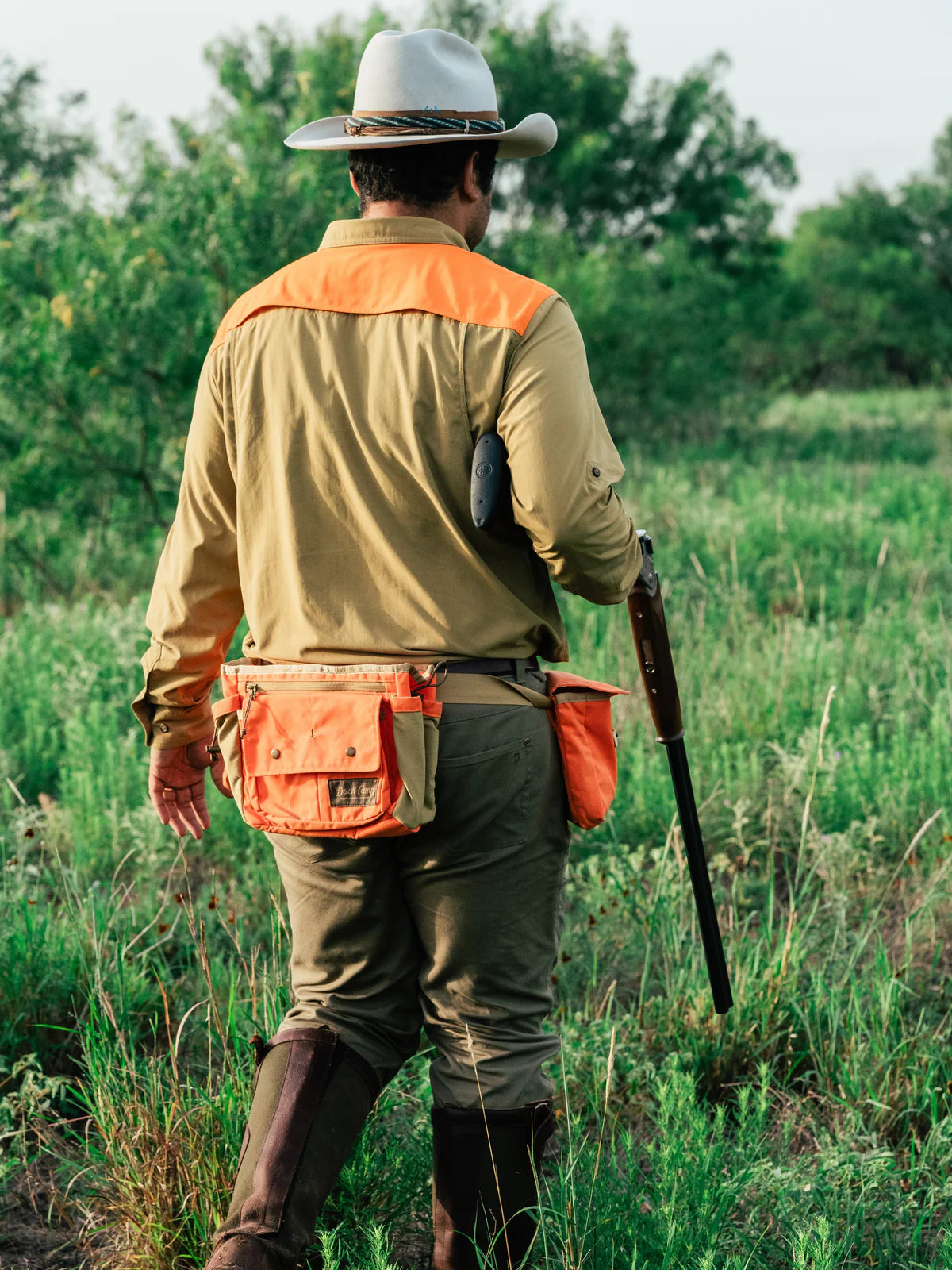 Duck Camp Canvas Shell & Game Bag Set