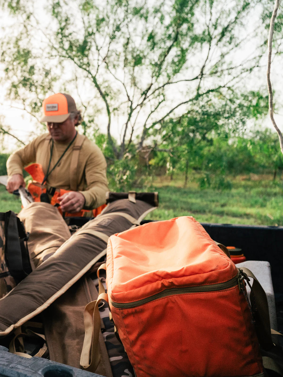 Duck Camp Large Canvas Ammo Tote