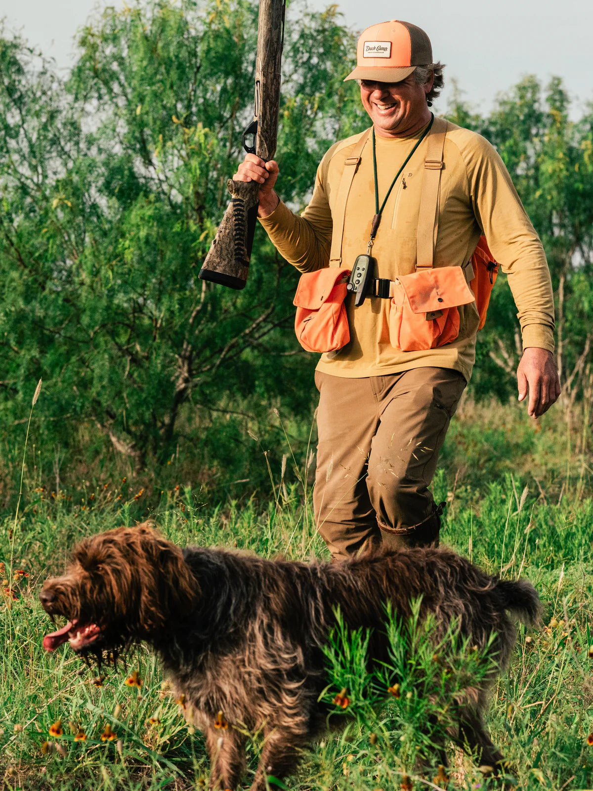 Duck Camp Canvas Upland Strap Vest