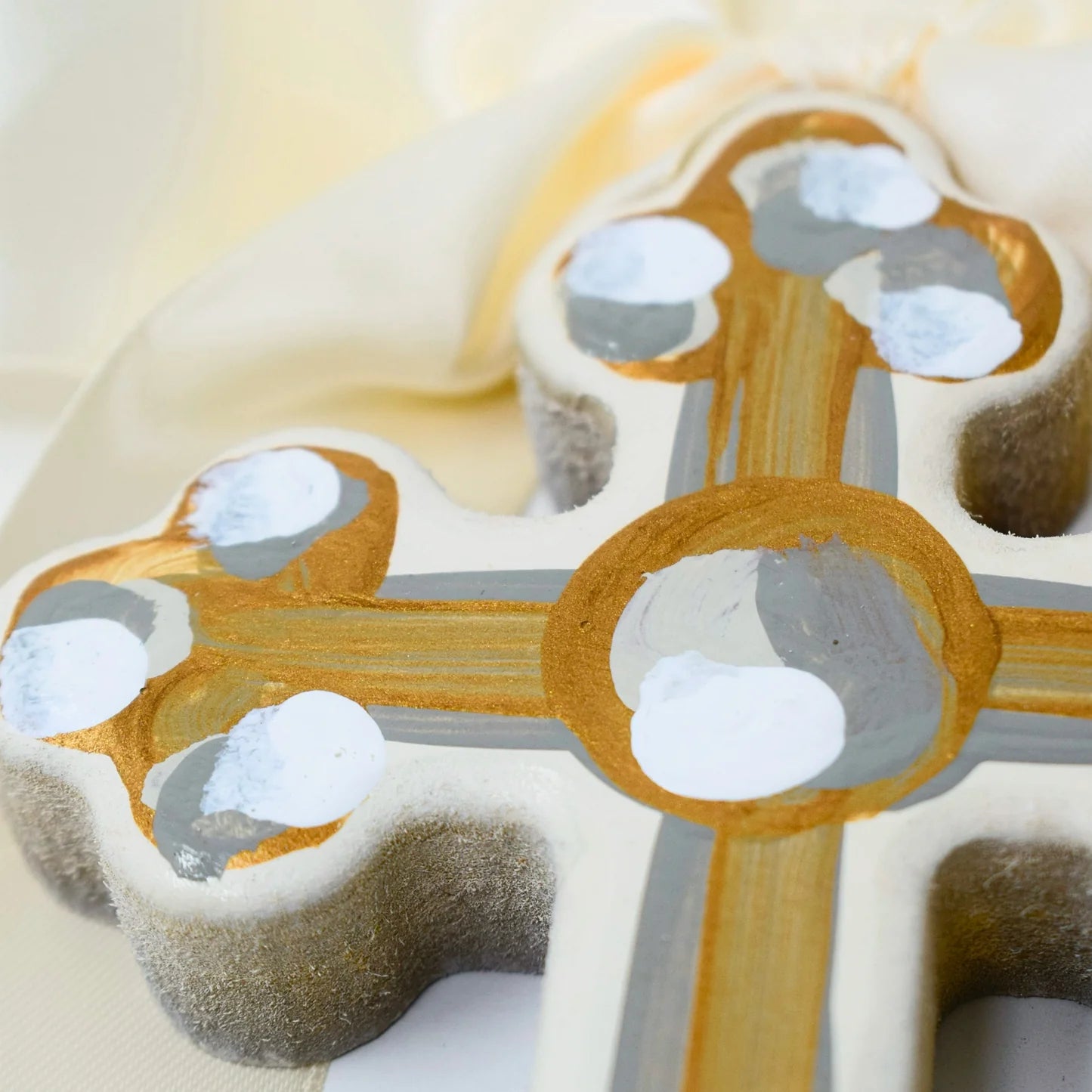 Have Mercy Gifts Peace Cross - 6"