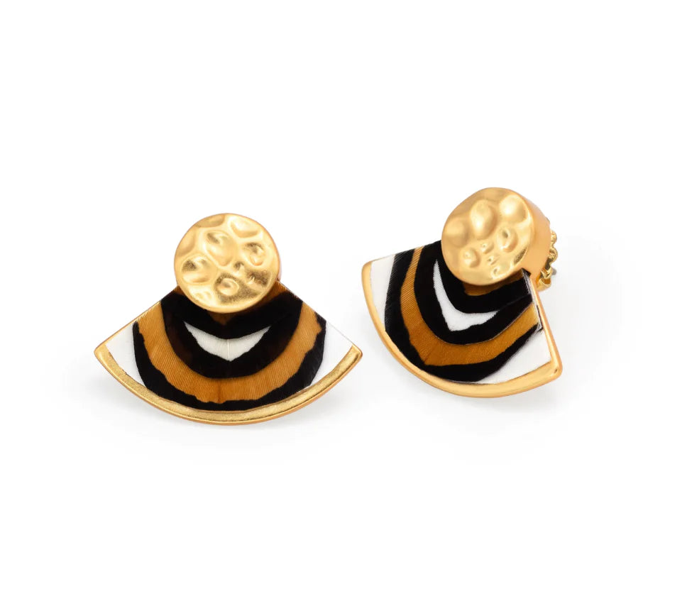 BRACKISH TANANA STUD EARRING