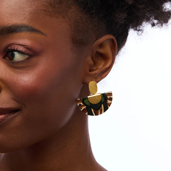 BRACKISH SEMINOE DROP EARRING