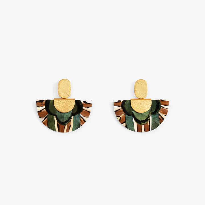BRACKISH SEMINOE DROP EARRING