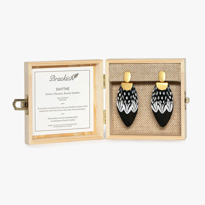 BRACKISH SMYTHE DROP EARRING