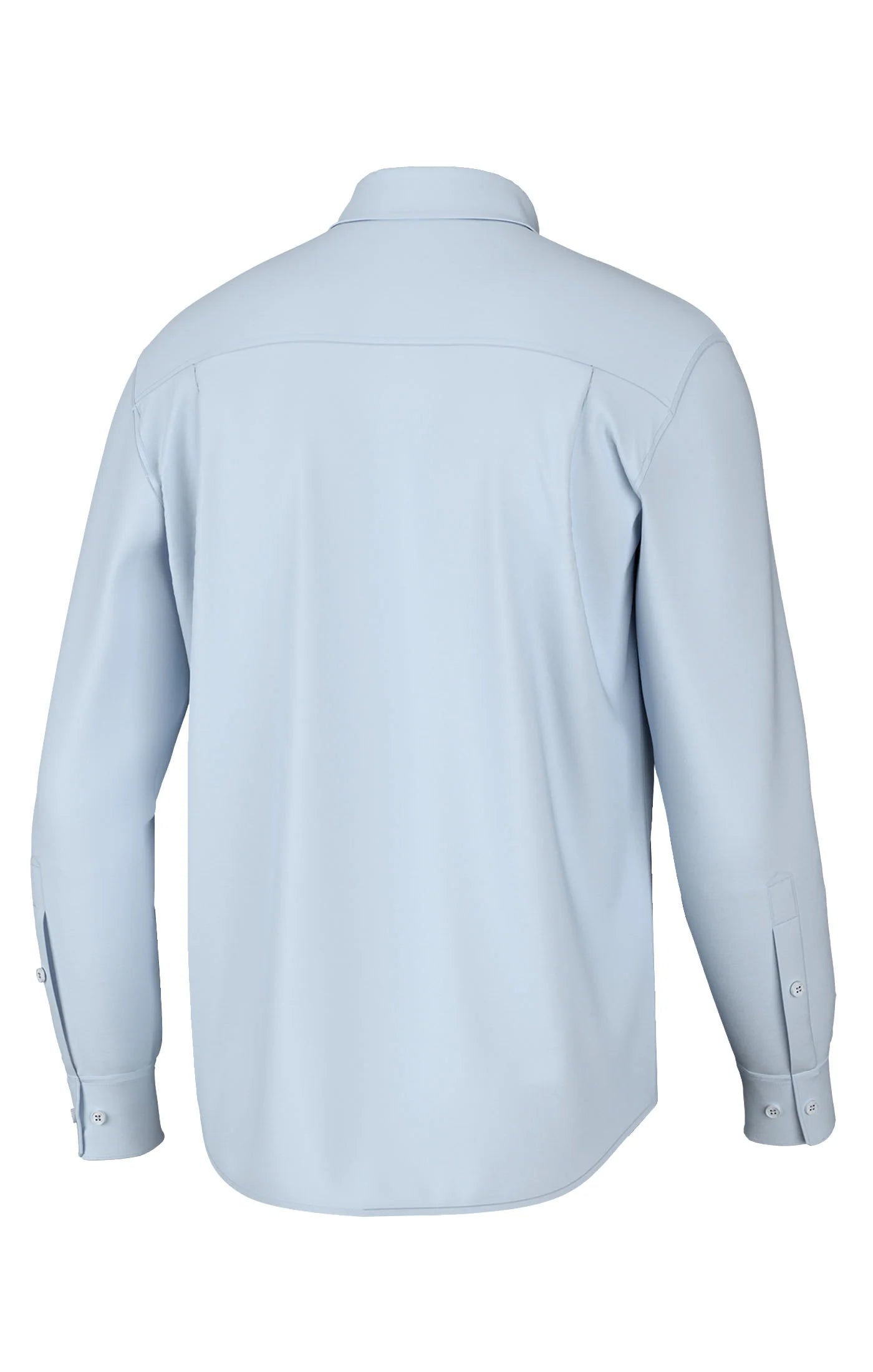 Southern Point Hadley Classic Long Sleeve Button Down, Solid Blue Sky