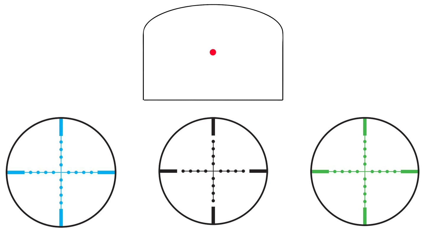 NcSTAR USS Gen II 3-9x42mm Scope with Micro Red Dot