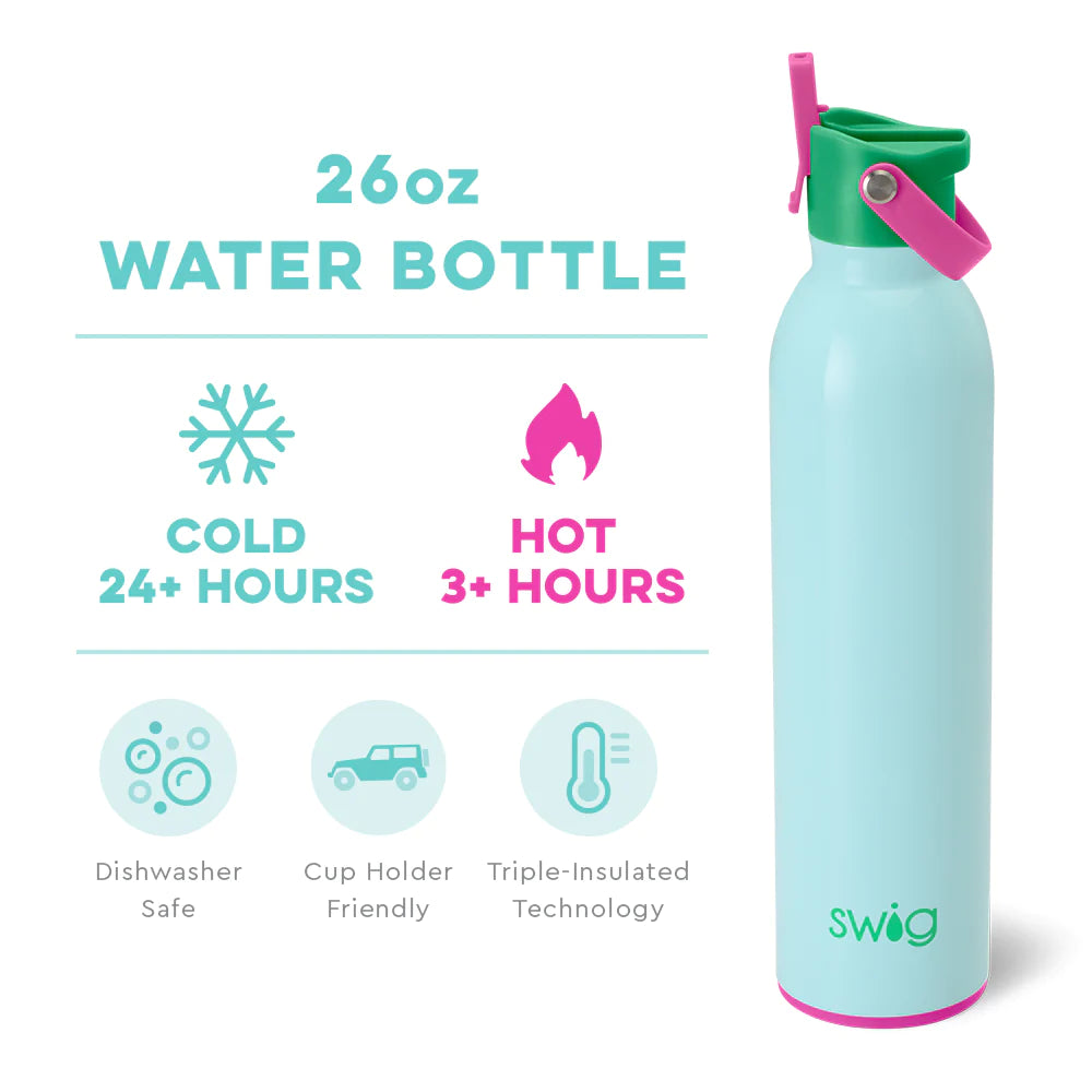 Swig Prep Rally Flip + Sip Bottle (26oz)