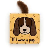 Jellycat If I were a Pup Book