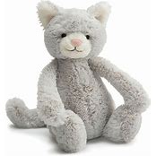 Jellycat Bashful Grey Kitty Medium