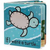 Jellycat If I were a Turtle Book