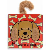 Jellycat If I Were a Dog Book (Toffee)