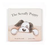 Jellycat Scruffy Puppy Book