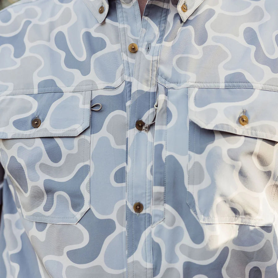 The Sporting Gent Short Sleeve Guide Shirt, Coastal Oxbow