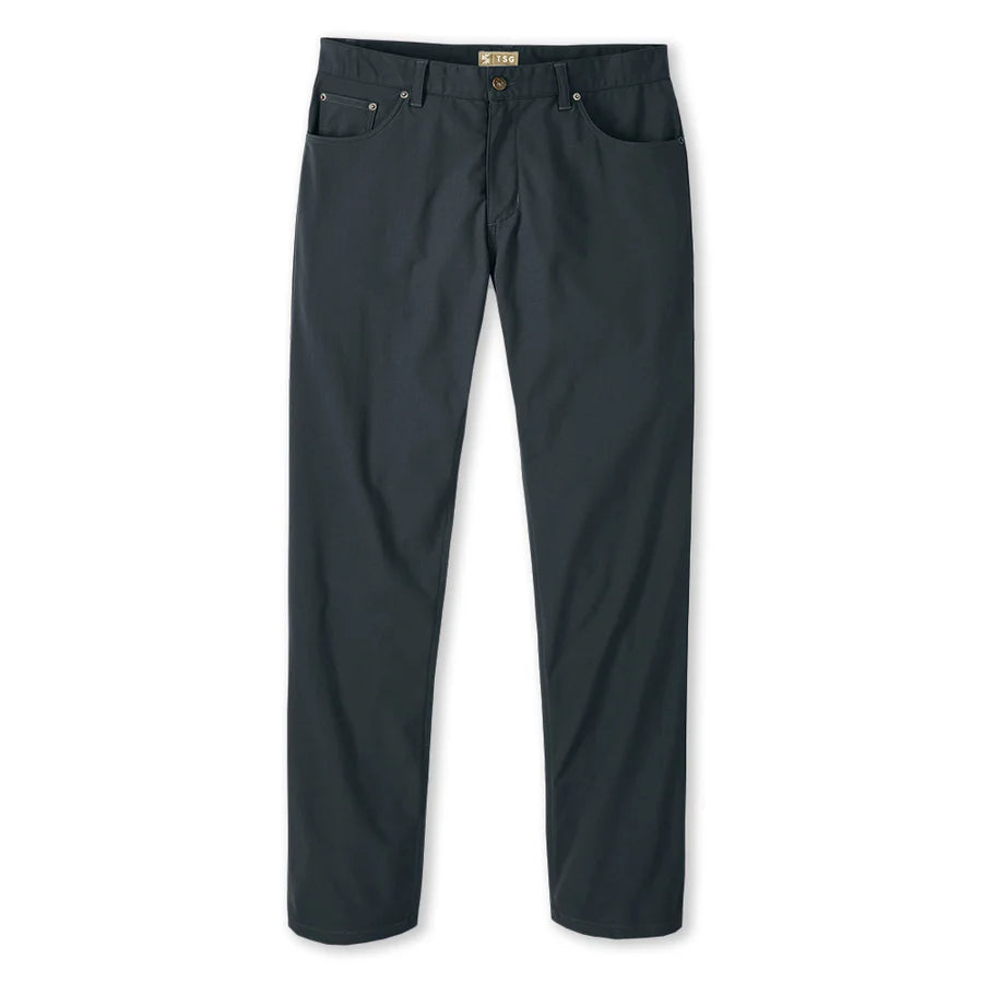 The Sporting Gent Hatteras Performance 5-Pocket Pant (Charcoal)
