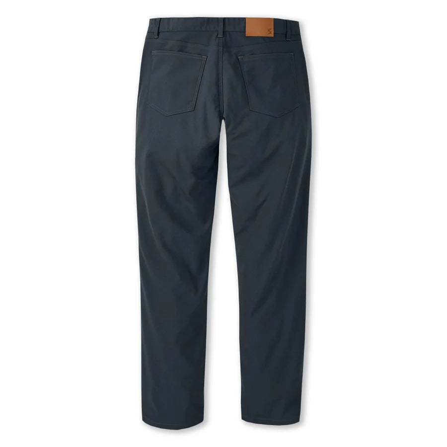 The Sporting Gent Hatteras Performance 5-Pocket Pant (Charcoal)