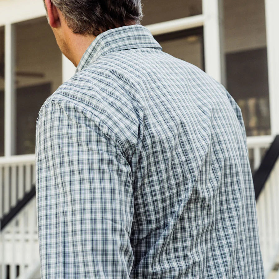 The Sporting Gent Airetex™Sutton Shirt (High Country Check)