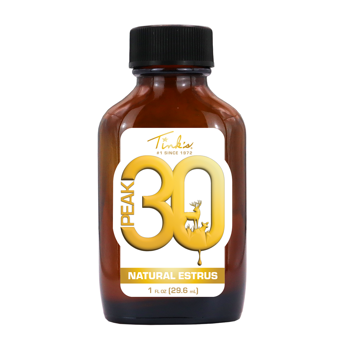 Tink's Premium Estrus Glass Bottle - 1oz