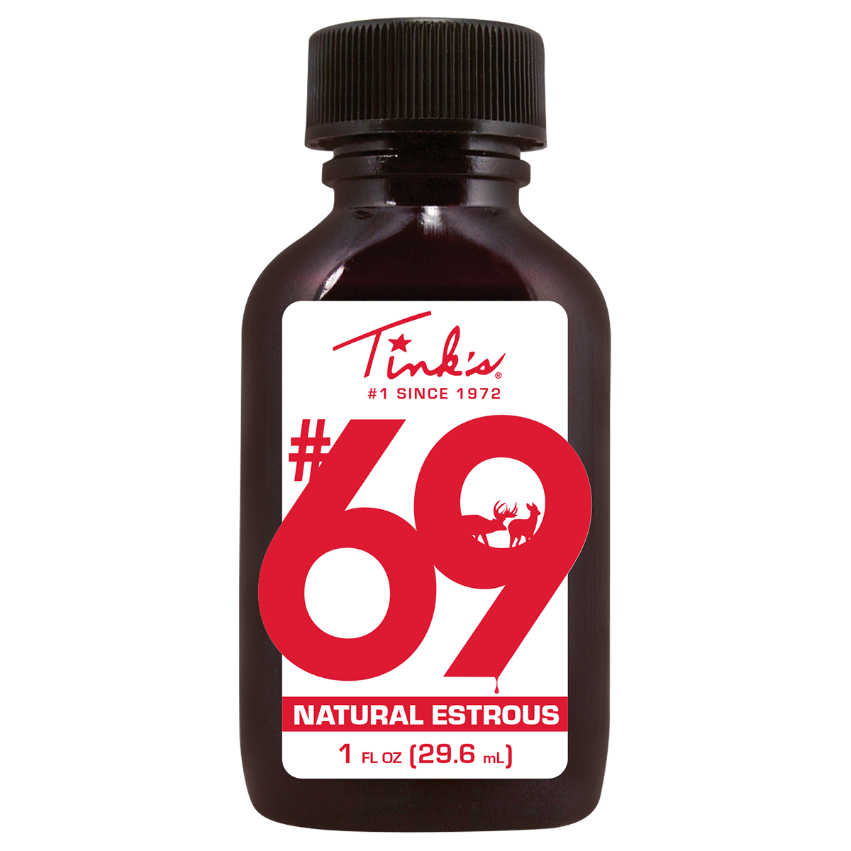 Tink’s® #69 Doe-In-Rut® Plastic Bottle