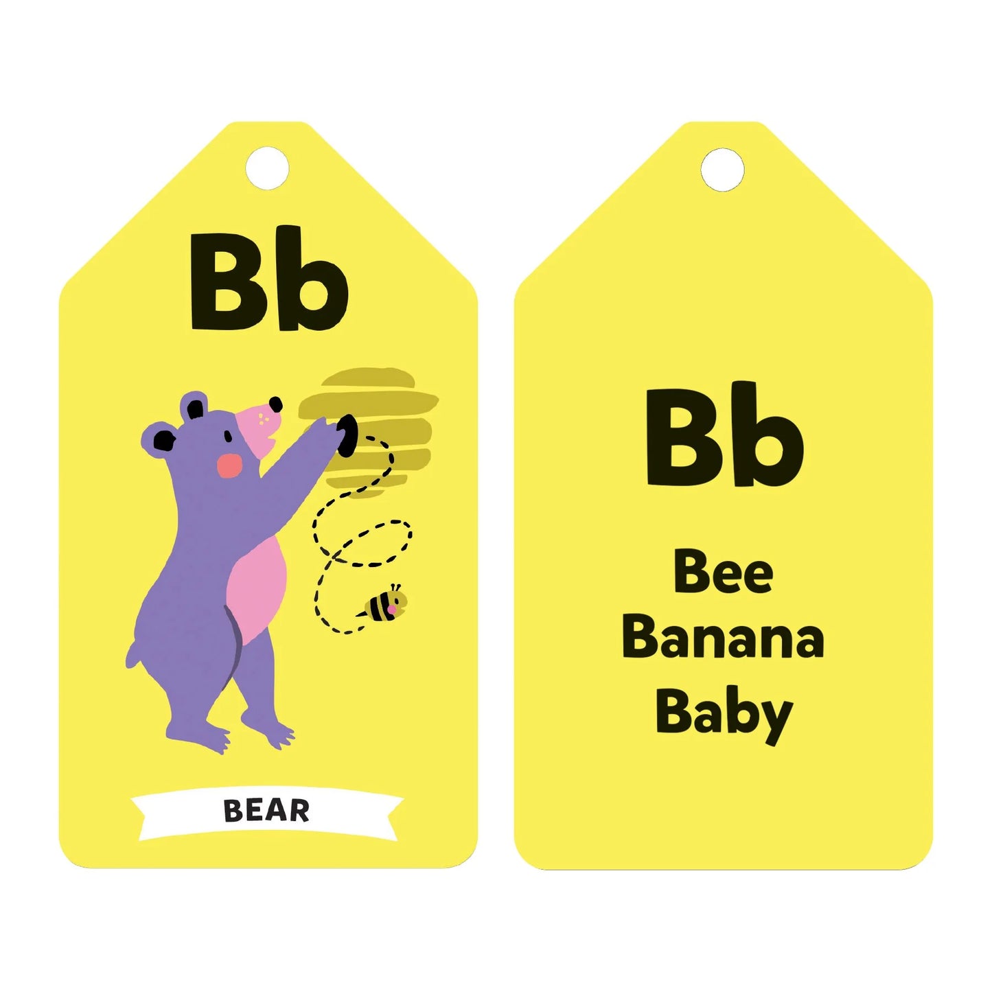 Mudpuppy Wildlife ABCs Ring Flash Cards