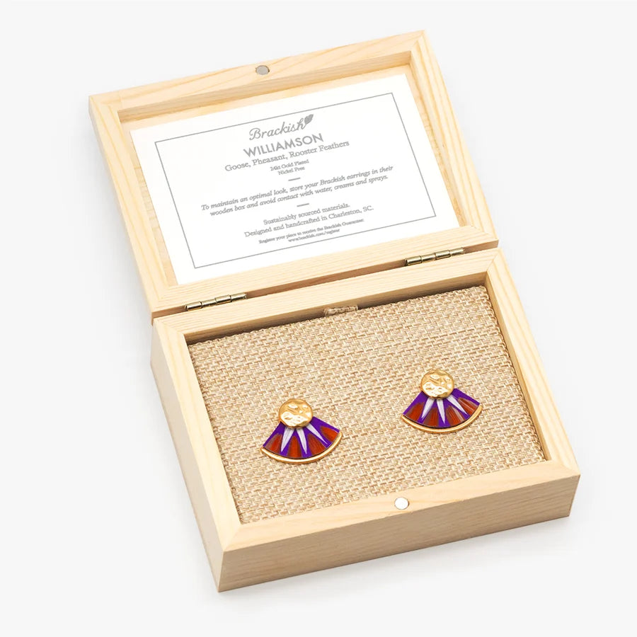 Brackish Williamson Stud Earring