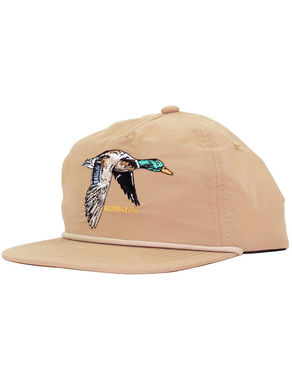 Properly Tied Boys Rope Hat Flight