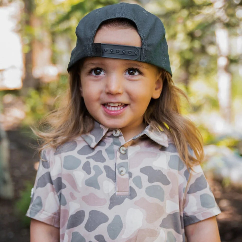 Burlebo Youth Polo - Pintail Camo