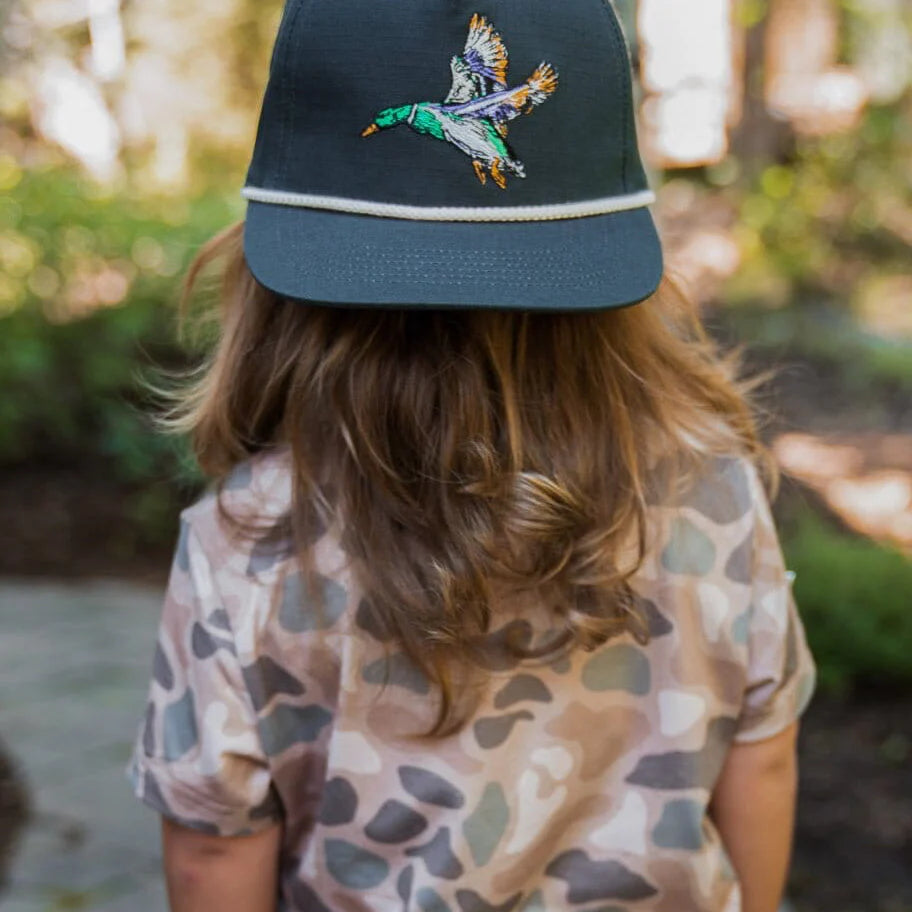 Burlebo Youth Polo - Pintail Camo
