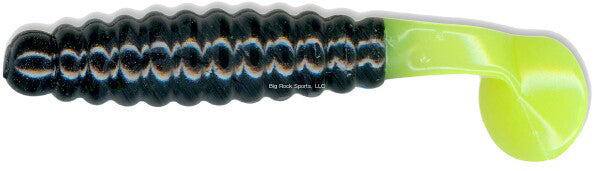 Slider Crappie/Panfish Grub w/ Vibratail 1 1/2