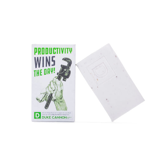 Duke Cannon WW2 Big Ass Brick of Soap-Smells like Productivity