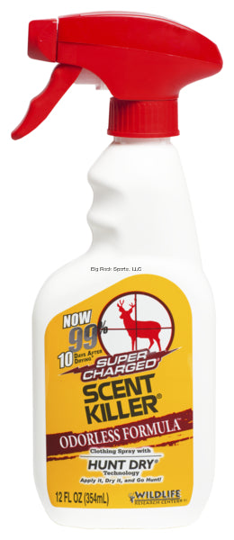 Scent Killer Super Charged Wildlife Research 1552 12 fl oz