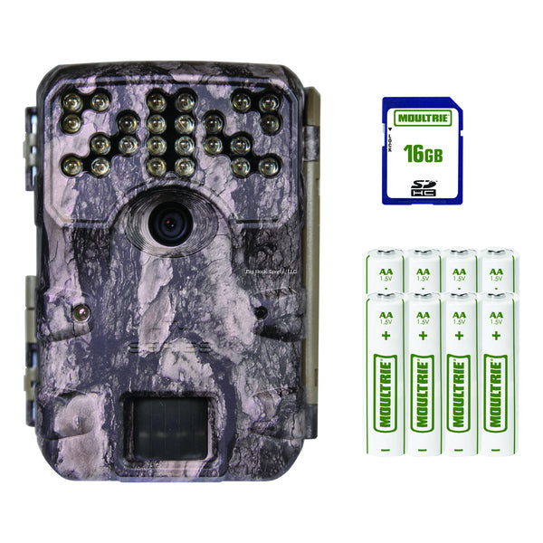 Moultrie A-900 Game Camera Bundle 26MP