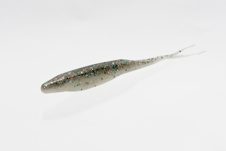 Zoom Super Fluke 5 1/4 10pk Baitfish