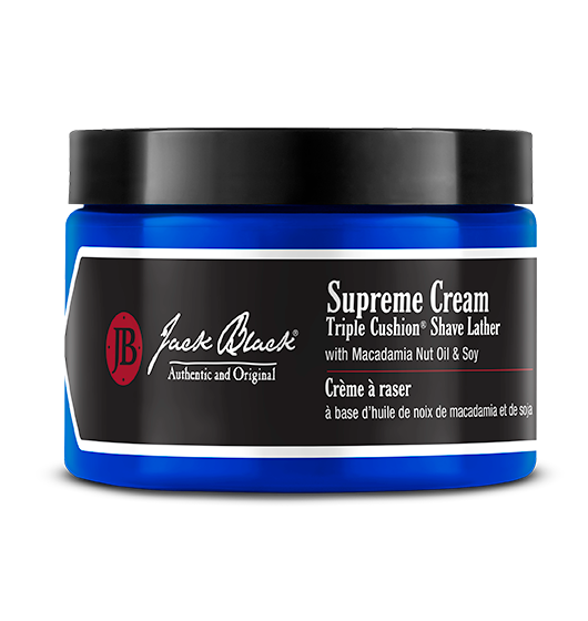 Jack Black Supreme Cream Triple Cushion® Shave Lather