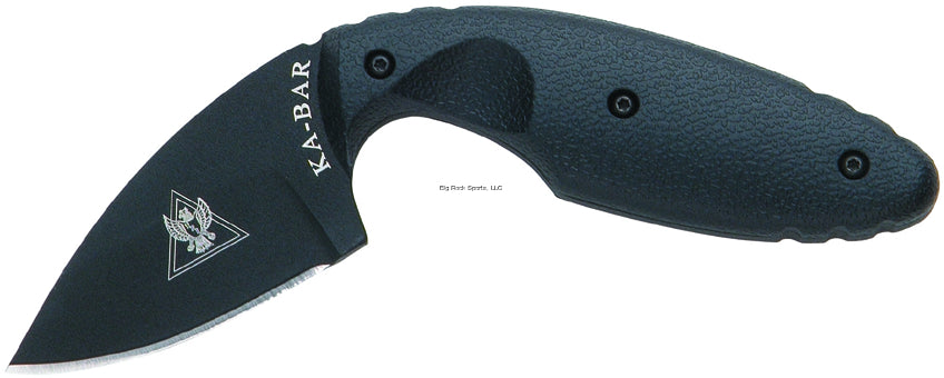 Ka-Bar 2-1480-6 TDI Straight Edge Law Enforcement Knife 2.31" Blade, Sheath