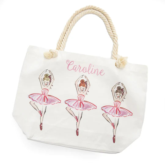 Over The Moon Gift Blank Ballerina Tote