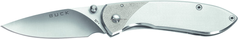 Buck 0327SSS Nobleman Folding Lockback Pocket Knife