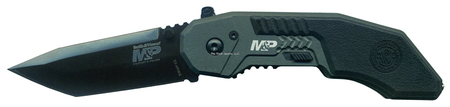 Smith & Wesson SWMP3B M&P M.A.G.I.C. Assisted Opening Liner Lock Folding Knife