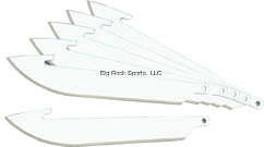 Outdoor Edge RR-6 Razor-Lite Rplcmnt Blades-6